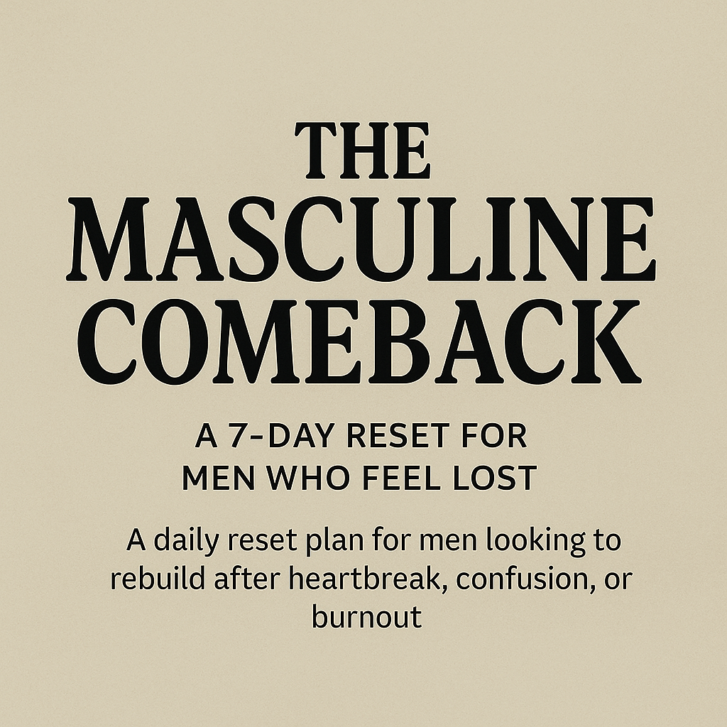 The Masculine comback