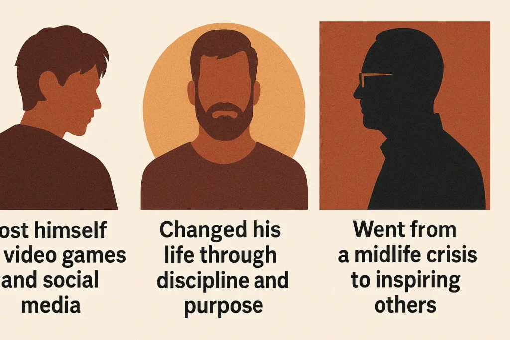 Three men who reclaimed their masculine purpose through mission and discipline