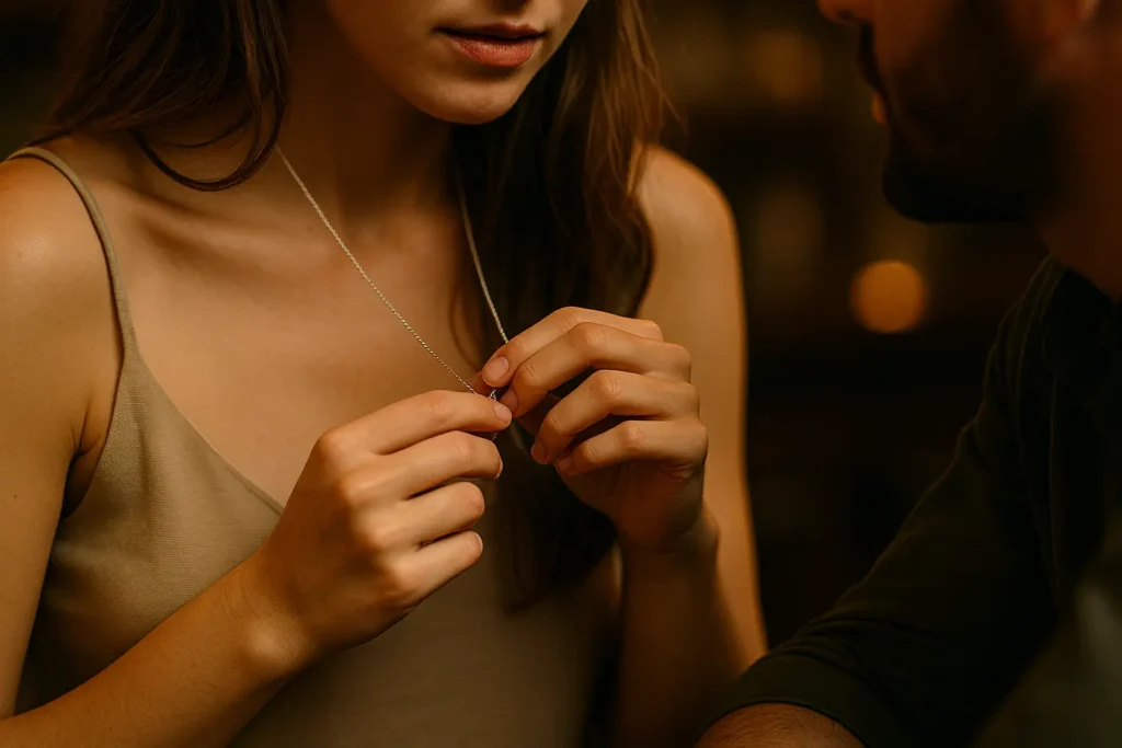 Proximity as a sign of female attraction in social settings. How Women Act Around Attractive Men
