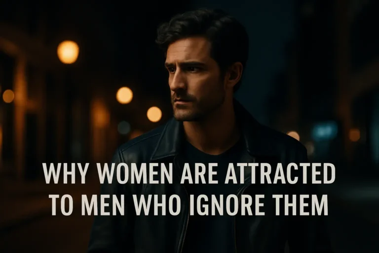 Why Women Are Attracted to Men Who Ignore Them
