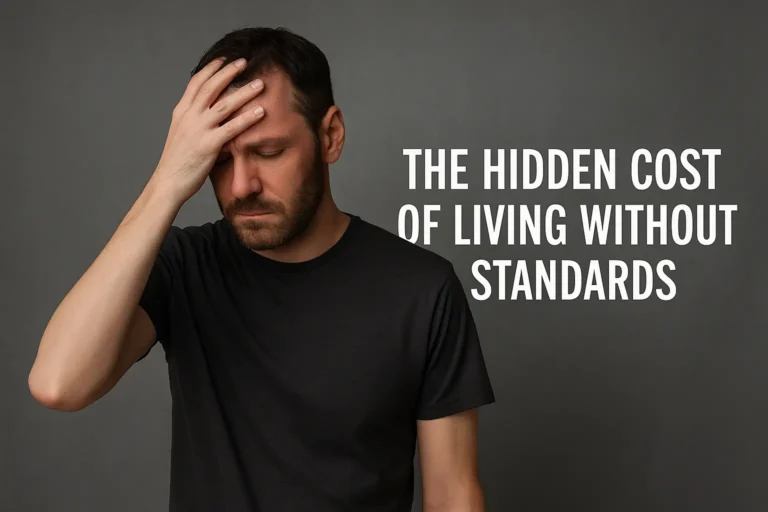 what happens when men drop standards