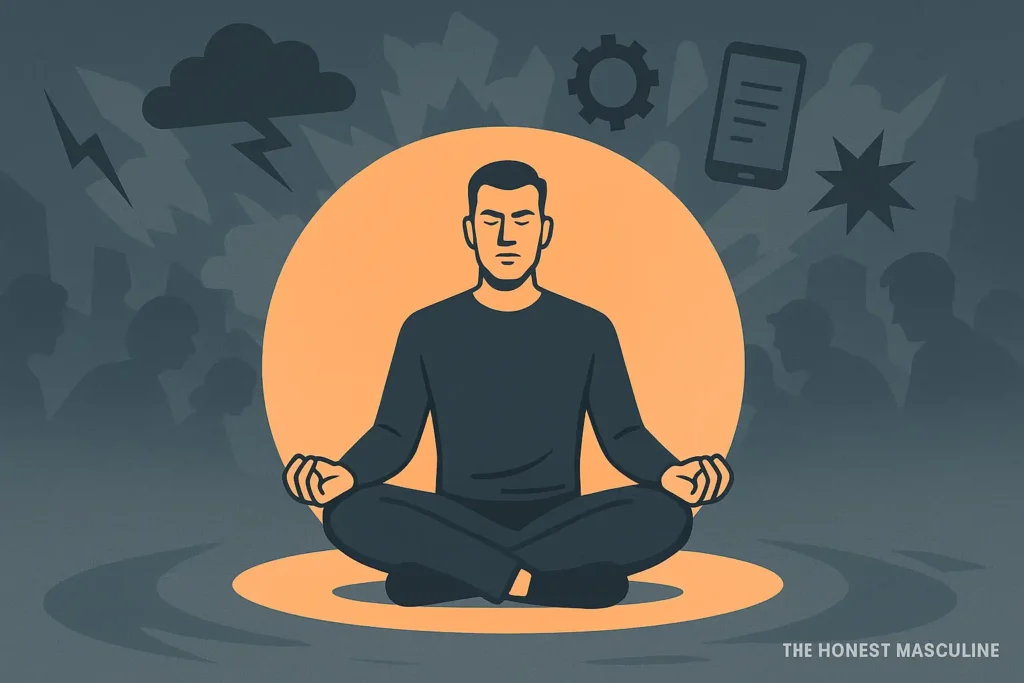 The Masculine Mindset for High Performance Hero image