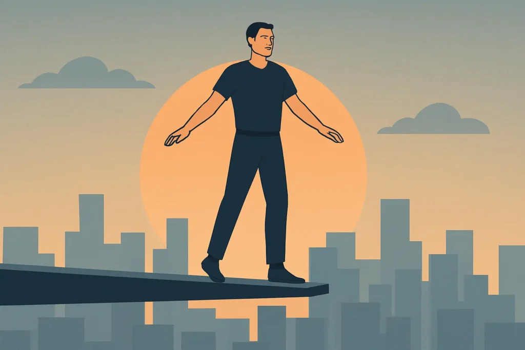 Masculine Mindset for High Performance