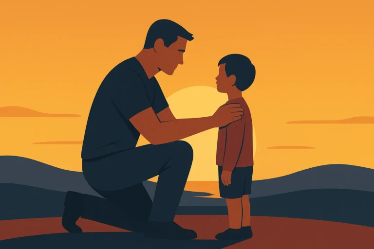 Modern Fatherhood: The Weight, the Wounds, and the War to Stay Present
