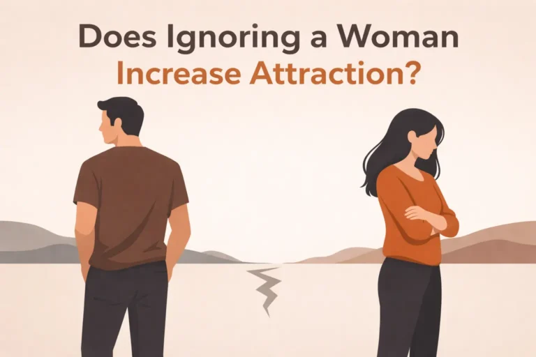 Does Ignoring a Woman Increase Attraction?