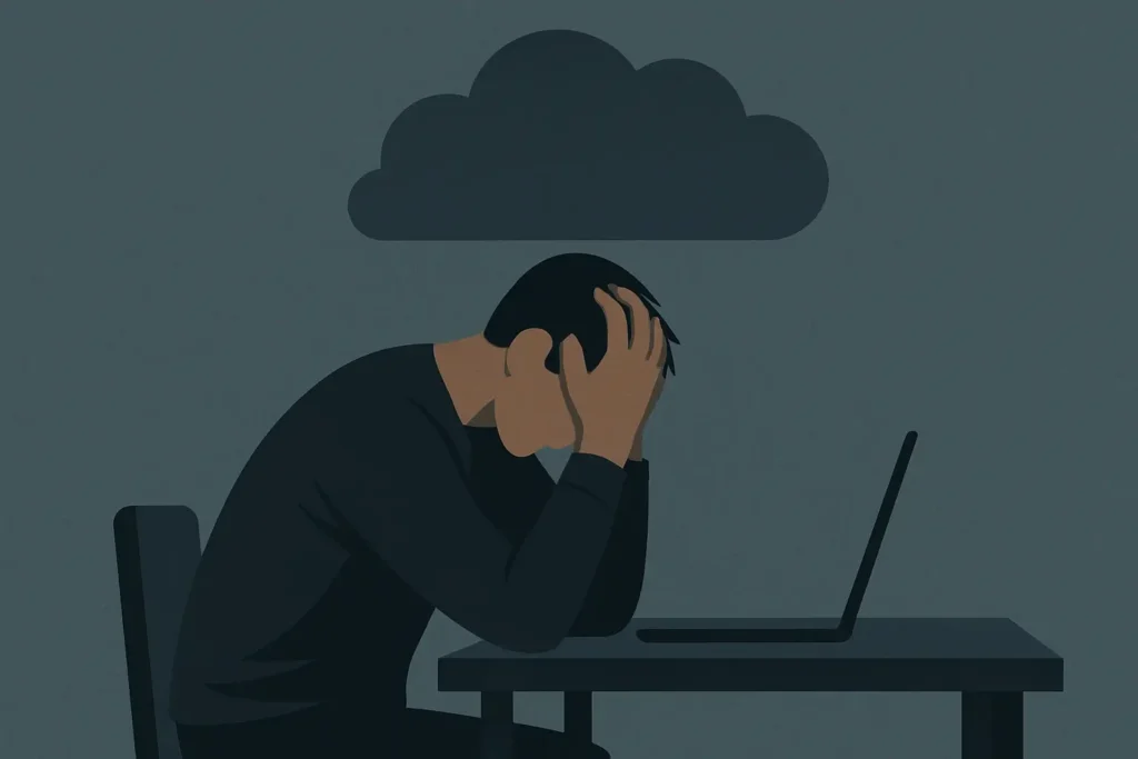 Why Do Breakups Hit Men So Hard?