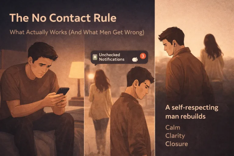 The No Contact Rule: What Actually Works (And What Men Get Wrong)
