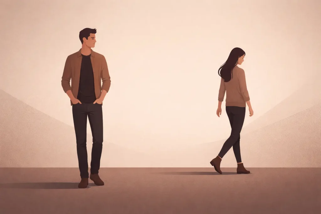 Why Women Pull Away When You Start Showing Interest