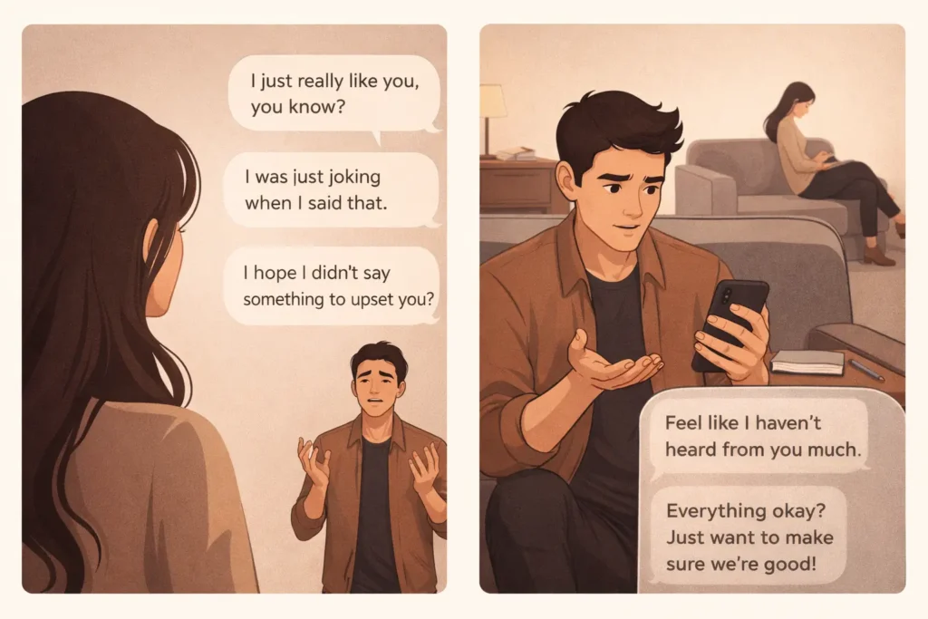 Why Women Pull Away When You Start Showing Interest