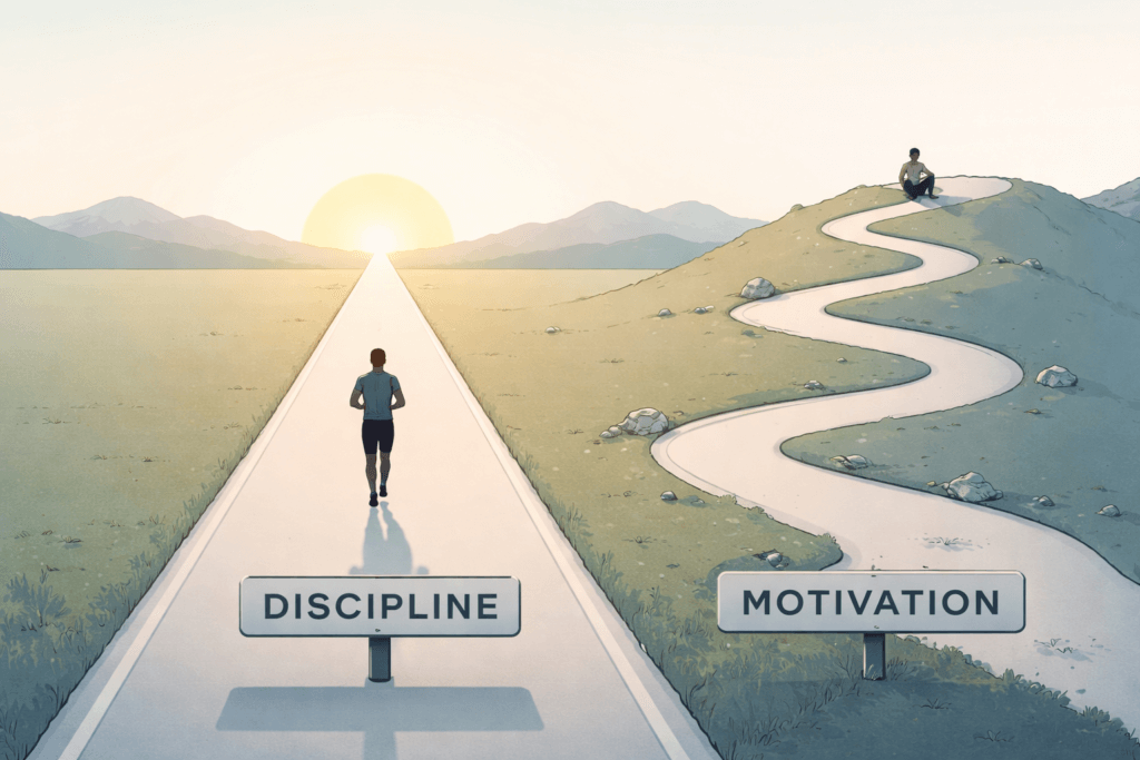 Discipline vs. Motivation What’s the Difference?