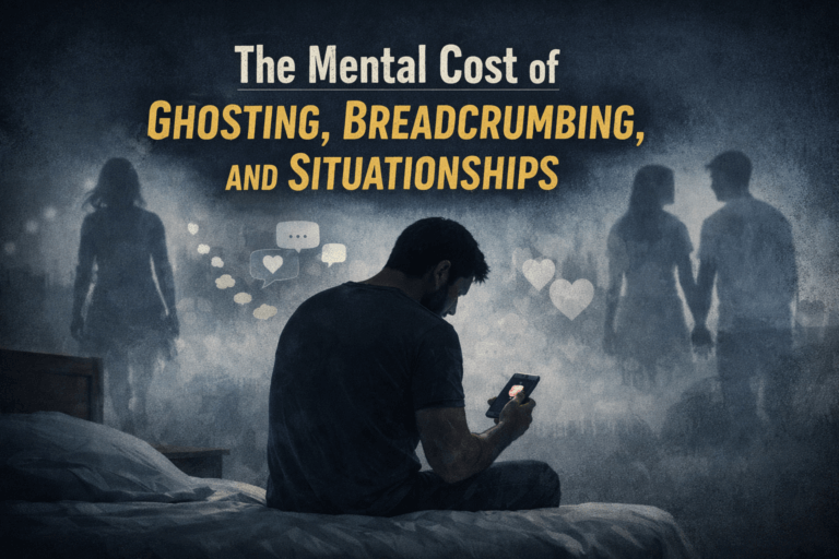 Mental Cost of Ghosting