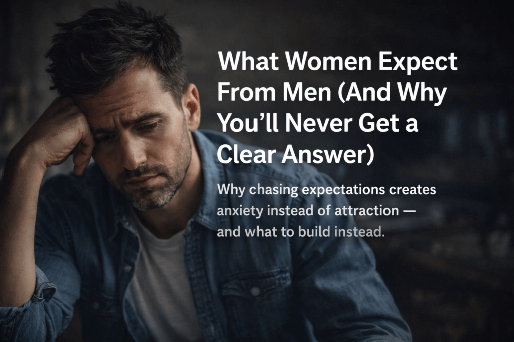 What Women Expect From Men