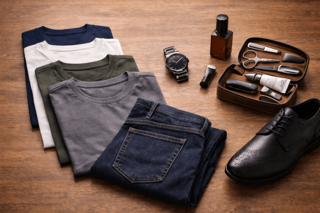 Masculine Essentials Appearance & Presence