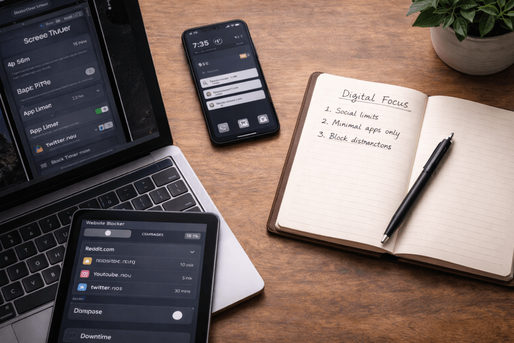 Masculine Essentials Digital Environment