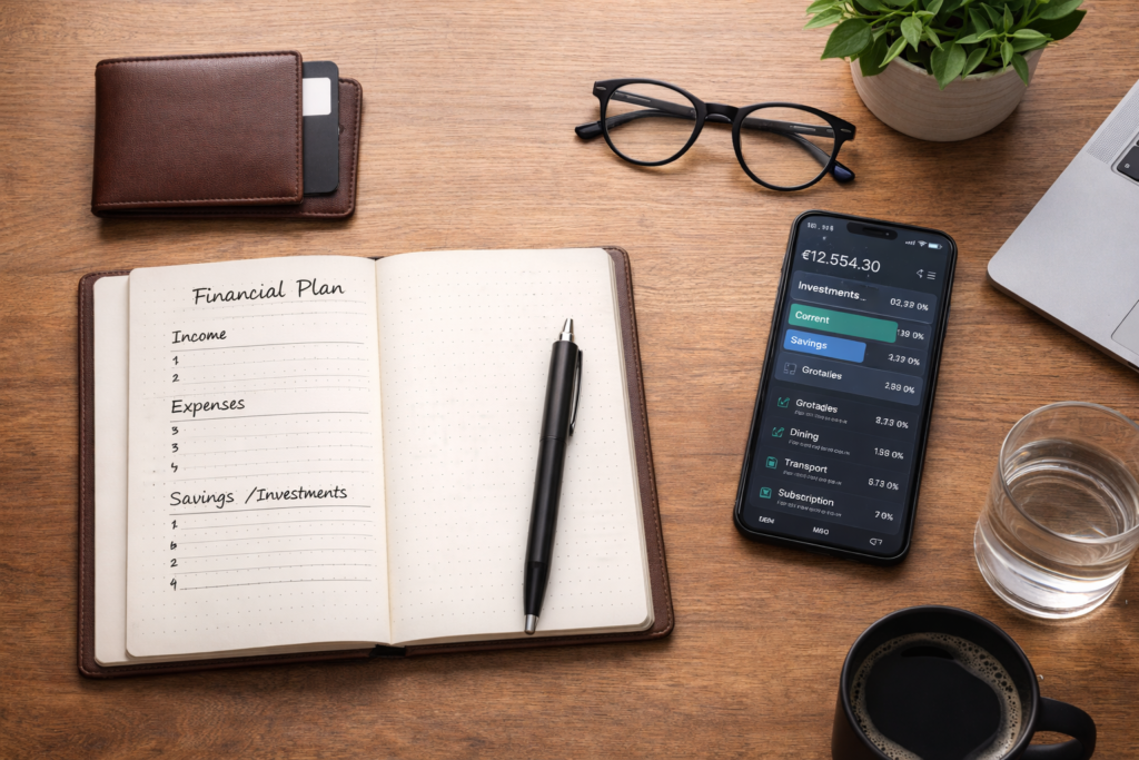 Masculine Essentials Financial Control