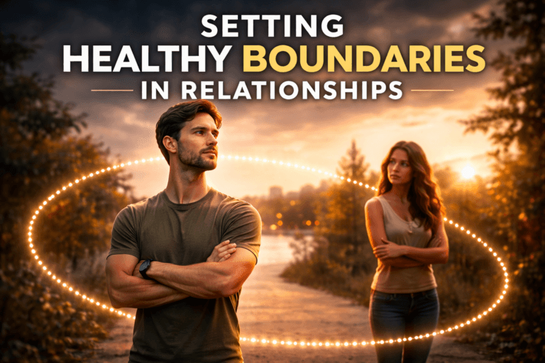 Setting Healthy Boundaries in Relationships