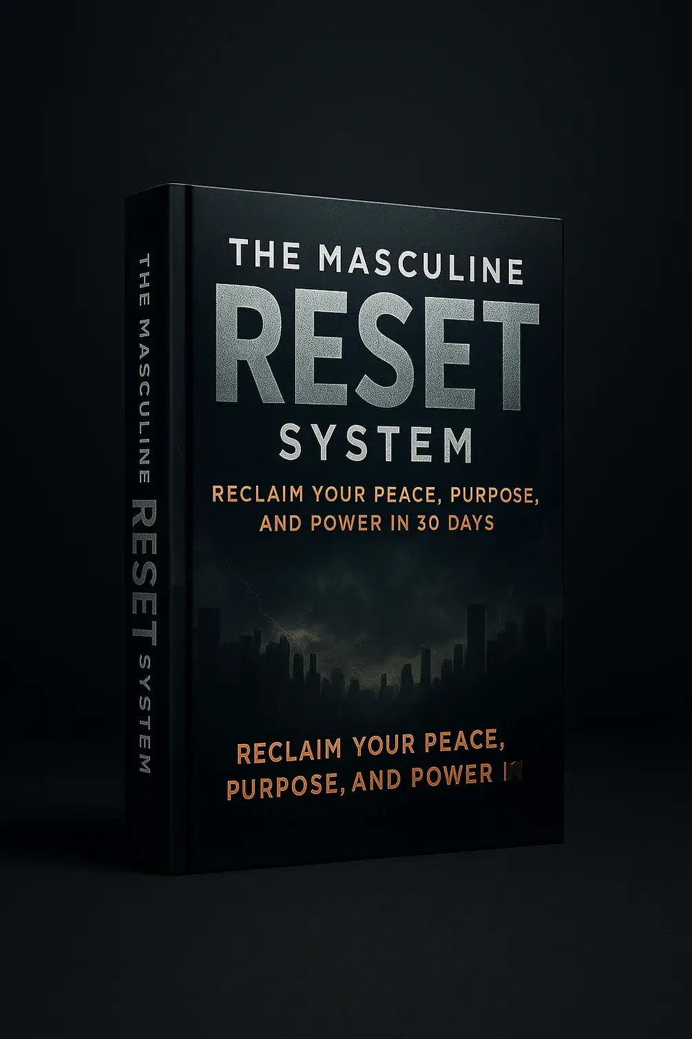 The Masculine Reset System self improvement guide for men rebuilding discipline and purpose