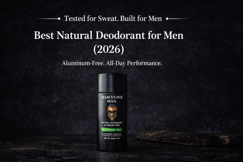 Best Natural Deodorant for Men