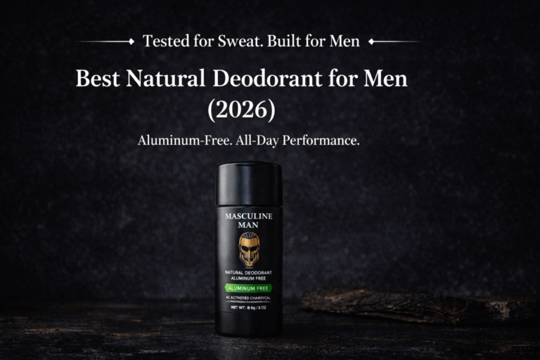 Best Natural Deodorant for Men
