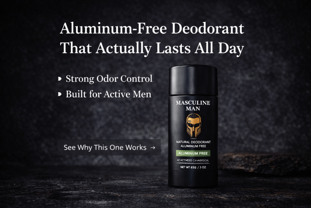 Best Natural Deodorant for Men 