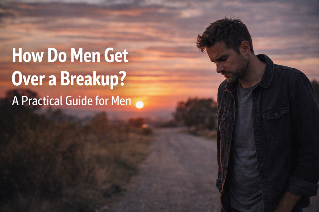 How Do Men Get Over a Breakup
