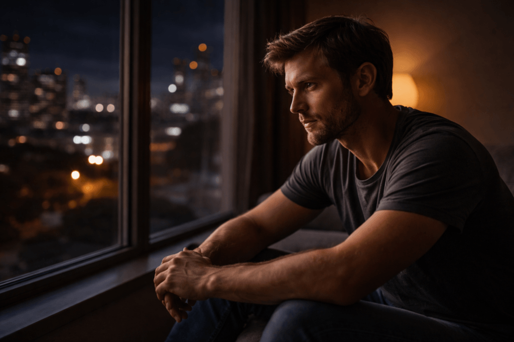 How Heartbreak Changes a Man