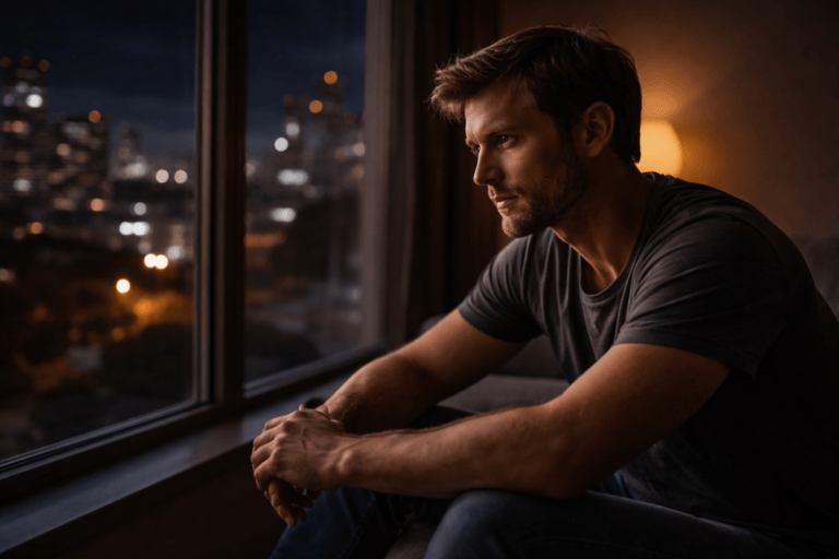 How Heartbreak Changes a Man