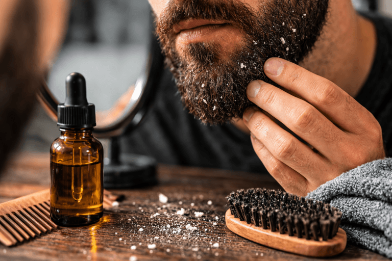 How to Get Rid of Beard Dandruff
