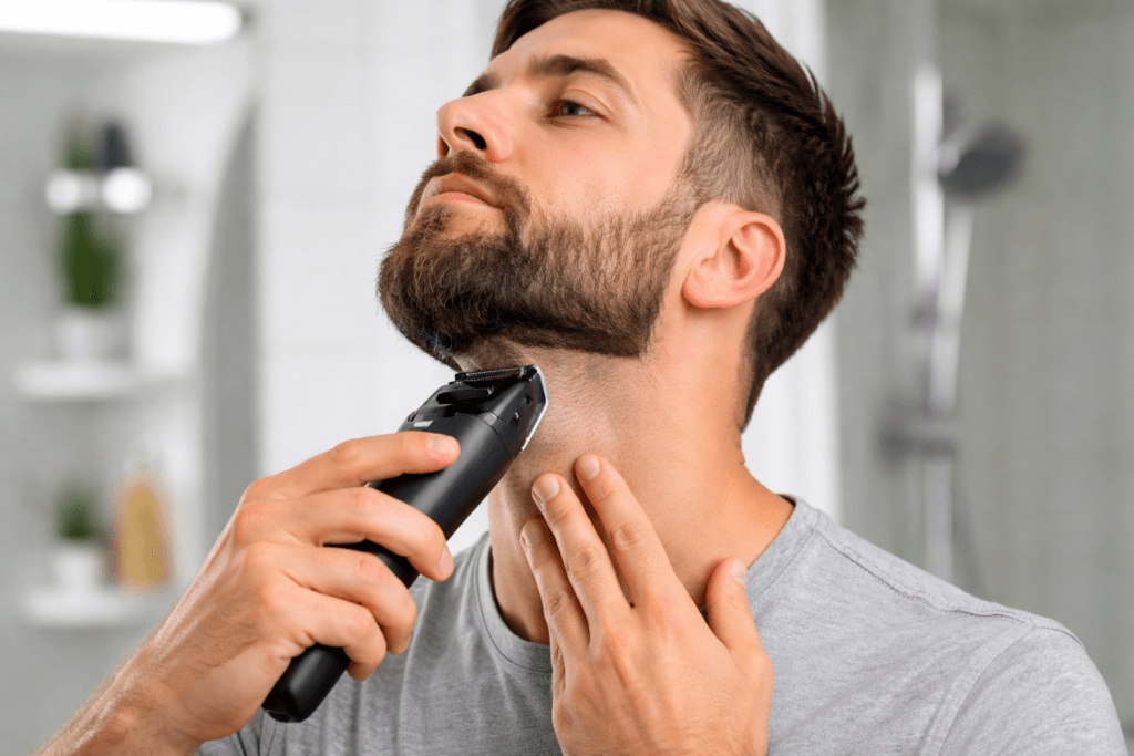 How to Trim a Beard Neckline 