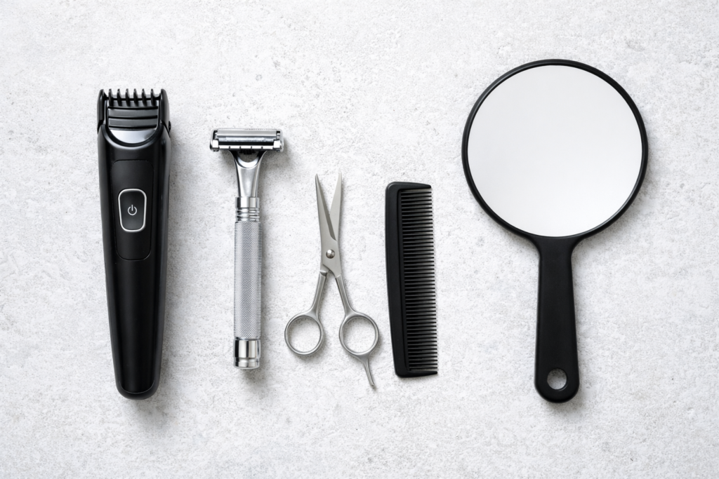 How to Trim a Beard Neckline 