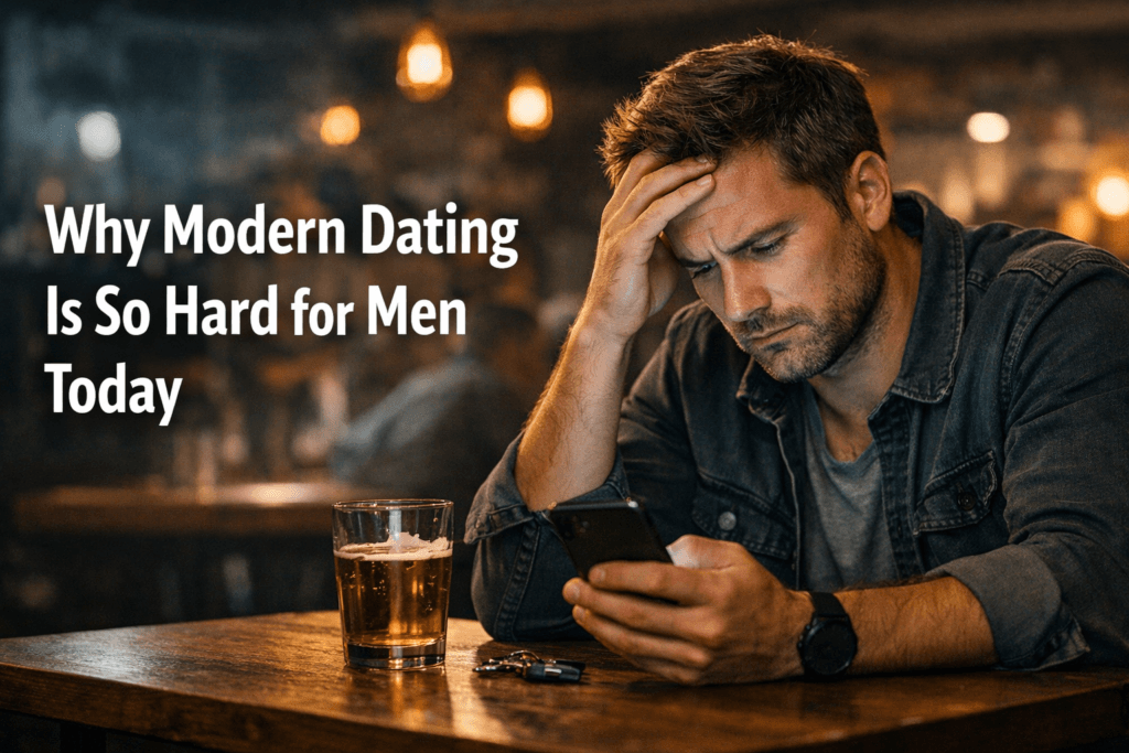 Why Modern Dating Is So Hard for Men Today