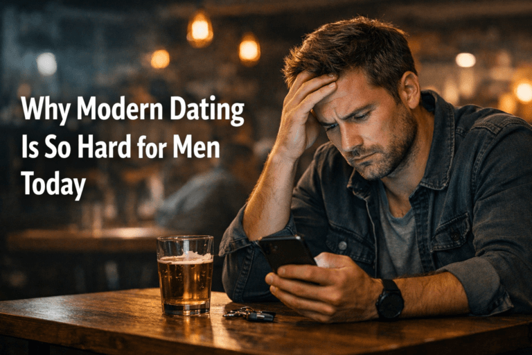 Why Modern Dating Is So Hard for Men Today