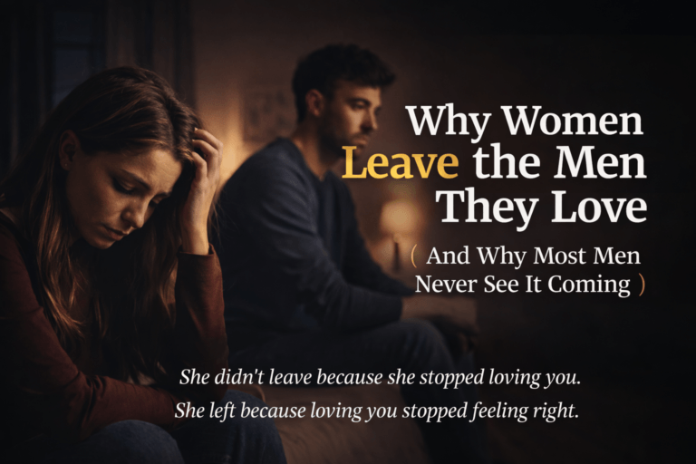 Why Women Leave the Men They Love