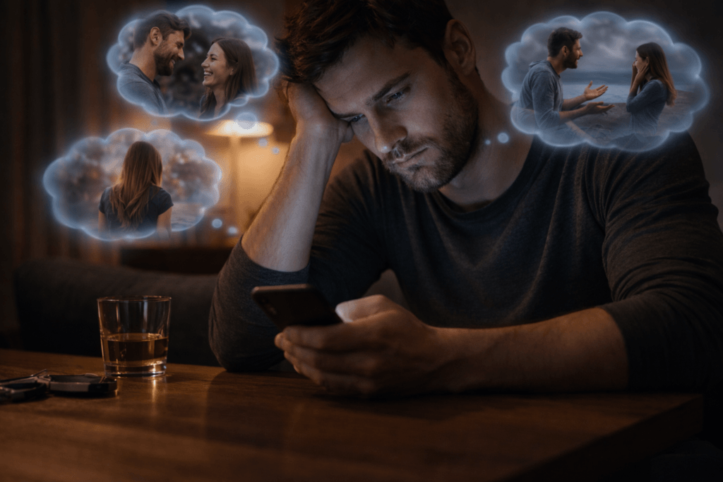 How to Stop Thinking About Your Ex as a Man