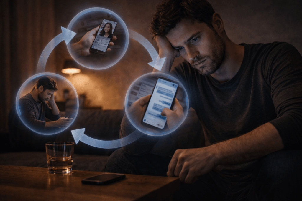 How to Stop Thinking About Your Ex as a Man