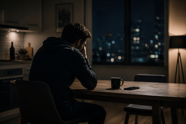 How to Deal With a Breakup Alone As a Man